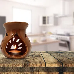 peepalcomm Ceramic Diffuser Aroma Oil Fragrance for Office Home Hotel, Sandalwood, Jasmine Aroma Oil, Diffuser image 2