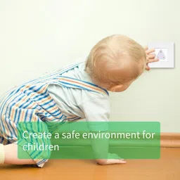 ladwa Baby Safety & Baby Proofing Plugs Covers Wall Socket Protector for Child image 2