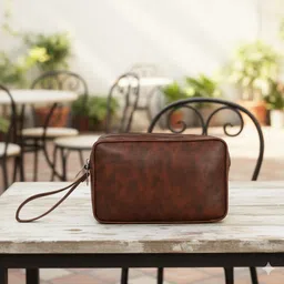 3n fashion Women Brown Pouch image 4