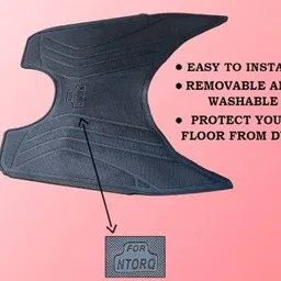 sanaacreation NTORQ 125 FOOT MAT_03 TVS Ntorq 125 Two Wheeler Mat image 4