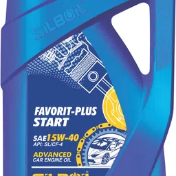 silboil FAVORIT PLUS START SAE 15W-40 ( API: SL/CF-4 Certified ) Heavy-Duty Mineral Engine Oil-picture-15