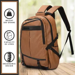 roadster Large 35 L Laptop Backpack SEEK unisex backpack with Rain Cover image 3