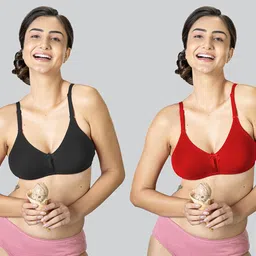 Pack of 2 Women Everyday Non Padded Bra-image-20