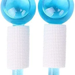 beautiloon 2 Pcs Ice Facial Rollers Crystal Ball Refreshing Beauty Massager-picture-19