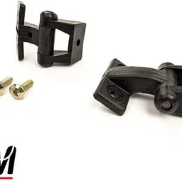 Maruti Gypsy Windshiled Hinges with Nuts | Windshield Repair Kit-image-0