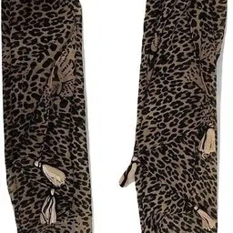 msfashion Printed Chiffon Women Multicolor Scarf, Stole, Fancy Scarf image 4