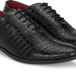 killer Elegent Premium Office Wear Synthetic Leather Formal Derby For Men image 3