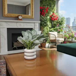 rsp MULTI COLOR PLANT Artificial Plant with Pot image 3