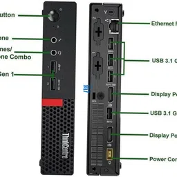 CREATIVE COMPUTER Core i7 (6th Generation) [4 Cores, 8 Threads, 3.40 GHz] - ThinkCentre CPU [BJL] Intel® Core™ i7-6700 Processor [4 Cores, 8 Threads] (32 GB RAM/Intel Ultra HD 530 Graphics/1 TB SSD Capacity/Windows 11 Pro) Mini Gaming Tower with MS Office-picture-20
