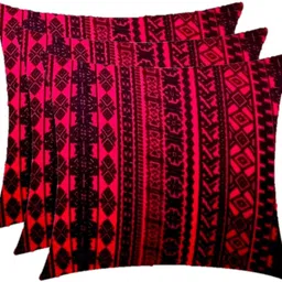 actos 3 Cushion And 2 Microfibre Geometric Bolster Pack of 5 image 3