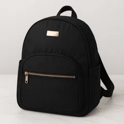Small 15 L Backpack Stylish Light Weight Small 15 L Classic Backpack Pitthu Bag For Women's & Girls-image-54