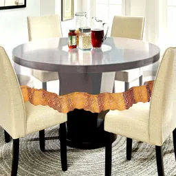 bluegrass Plastic 4 Seater Solid Table Cover-picture-10