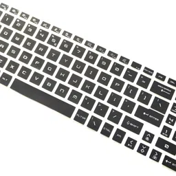 iFyx Cover For 2023 CreatorPro X17 -A12U A13V Gaming laptop Guard Keyboard Cover Keyboard Skin-picture-38