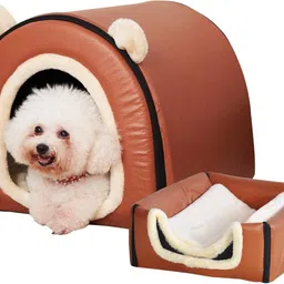 sh luxe Dog Bed – Medium M Pet Bed image 2