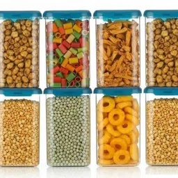 saraza Plastic Grocery Container- 1200 ml image 3