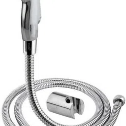 FKSB-Aris ABS Health Faucet with 1.0 meter Hose Pipe and Hook (Set of 1) Faucet Set-image-33
