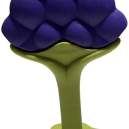 neospace Tree Shape Soft Silicone Teether/1 to 12 Month/Textured Surface/Smoothing Gums Teether image 4