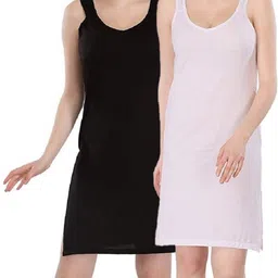 accolent Women White, Black Camisole image 1