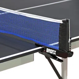 bronx Regular Full Size 18 mm Both Side Laminated top Rollaway Indoor Table Tennis Table image 4