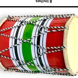 bestbrother 8'' baby20 Rope & Rings Dholki-picture-10