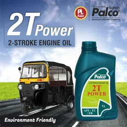 pl super palco 2T POWER API TC 2 Stroke Air Cooled Gasoline Engines for Scooters, Mopeds , 3 Wheelers, Tillers, Chain Saws High Performance Engine Oil image 5
