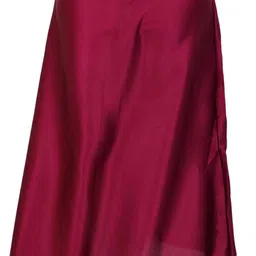 YMS cherrymarunsatinpet Satin Blend Petticoat-picture-10