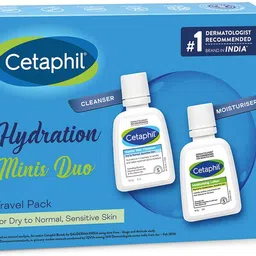 cetaphil Mini Travel Pack for Sensitive Skin, Facewash & Moisturizer-picture-19