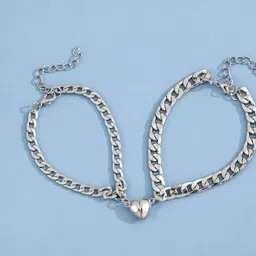 neerajyoti Silver Bracelet Set-picture-44