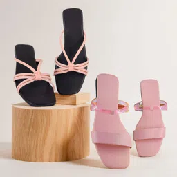 sayera Women Flats Sandal image 3