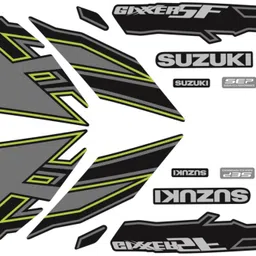 br bull Sticker & Decal for Bike image 2