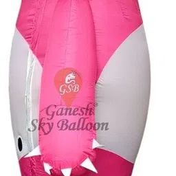 GANESH SKY BALLOON Inflatable Air walking Panda Costume With 6 to 8 Feet Elders Halloween Costume image 3