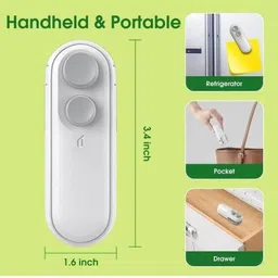 vaishno Portable Sealing Machine 101 Hand Held Heat Sealer image 4