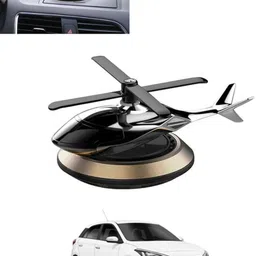 Multicolour Solar Power Helicopter Air Freshner For Car Interior Decoration-89 Car Air Purifier-image-96
