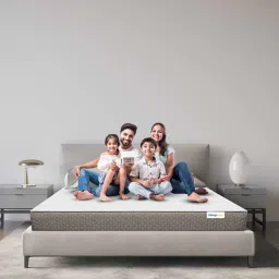 sleepmax Orthogrand 8 Inch Rebonded Foam Mattress In Queen Size (With 2 Free Pillows) image 3
