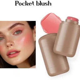 New Buildable & blindable Creamy Matte Finish Pocket Blusher Combo-image-2