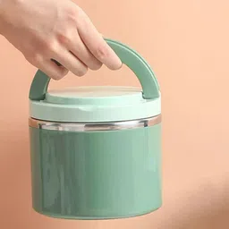 tedemei Insulated Hot & cold steel 1 Containers Lunch Box-picture-20