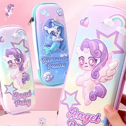 chiisen ANGEL Angel pony Art EVA Pencil Box-picture-17