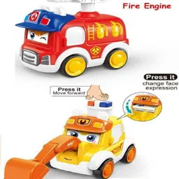 Push & Go Friction Power Truck Toys-image-1