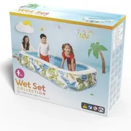 kindertales Family swimming pool bath tubs Inflatable With Free Electric Pump Inflatable Swimming Pool-picture-46
