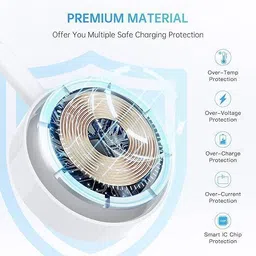 Muvit Leading Type-C iWatch Charger for Power Users Charging Pad image 3