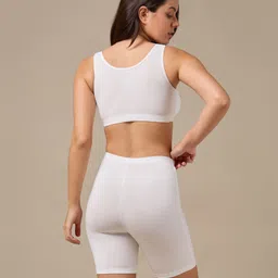 urban adventure Pack of 2 Solid Women Multicolor Cycling Shorts image 3