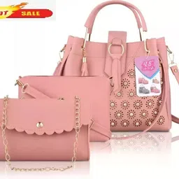 evolic Women Pink Hand-held Bag-picture-17