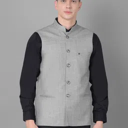 canary london Solid Men Waistcoat-picture-25