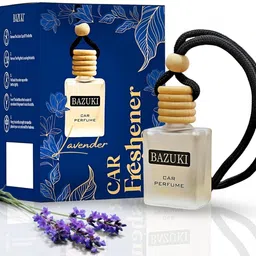 bazuki Car Air Purifier with Lovender fragrance Portable Car Air Purifier-picture-15