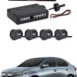 zplus 4 Black Parking Sensors With LED Display Which Increased Safety of Passengers/Car One Alarm Kit-1443 Parking Sensor-picture-27