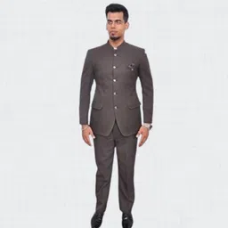 risani Men Jodhpuri Bandhgala Suits Solid Suit-picture-28
