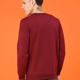 v-mart Men Full Sleeve Printed Sweatshirt image 3