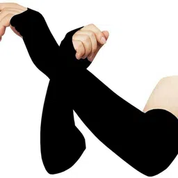 Nylon Arm Sleeve For Men & Women-image-34