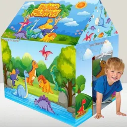 nutriverse New Tent House For Kids Large Size Jumbo Tent House (Multicolor)_FK31-picture-18