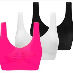 lirena Women Sports Non Padded Bra-picture-25